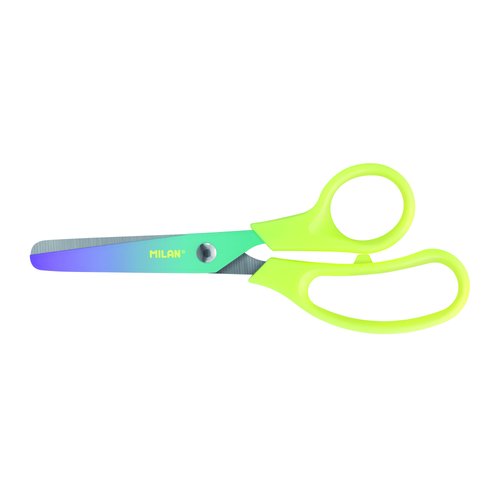 MILAN - TIJERAS ESCOL. 13cm BASIC SUNSET.AM (Ref.BWM10444Y)