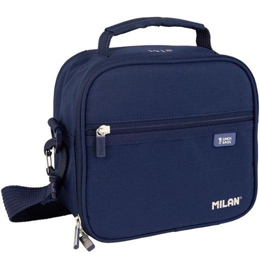 MILAN - -1918 AZUL BOLSA ISOTERM. 3 RECIP (Ref.08806SNCB)