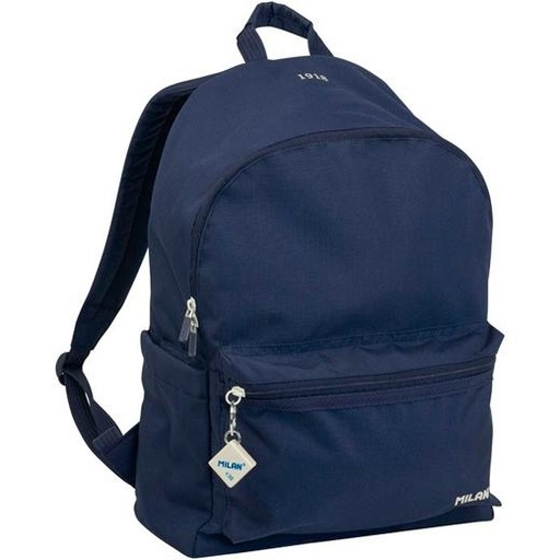 MILAN - -1918 AZUL MOCHILA ESCOLAR 22L (Ref.624605SNCB)