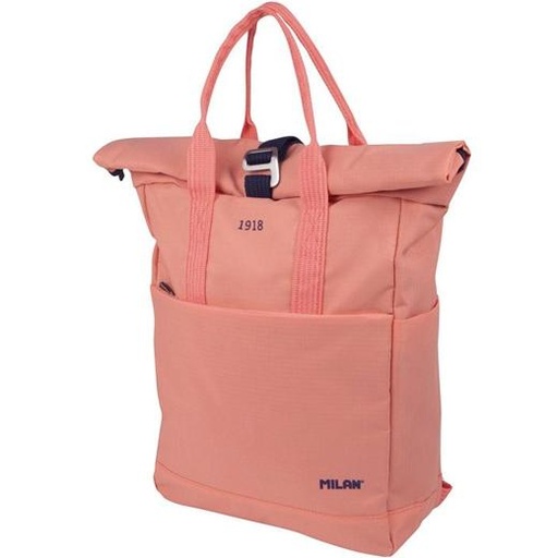 MILAN - -1918 ROSA MOCHILA CIERRE SUP. 10L (Ref.624302SNCP)