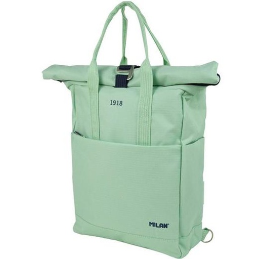 MILAN - -1918 VERDE MOCHILA CIERRE SUP. 10L (Ref.624302SNCGR)