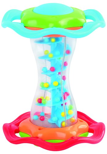 MINILAND - JUEGO BABY RAIN ROLLER (6-18 MESES) RODILLO CON PALO DE LLUVIA (Ref.97285)