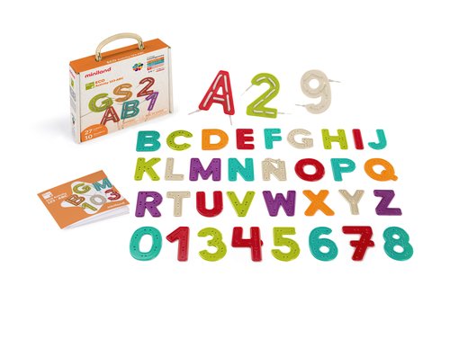 MINILAND - JUEGO ED. ECO ACTIVITY 123 ABC (Ref.32158)
