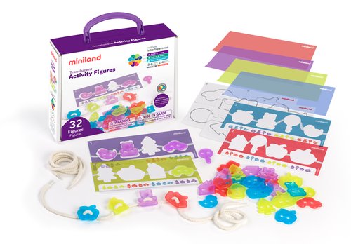 MINILAND - JUEGO ED. TRANS. ACTIVITY FIGURE (Ref.32165)