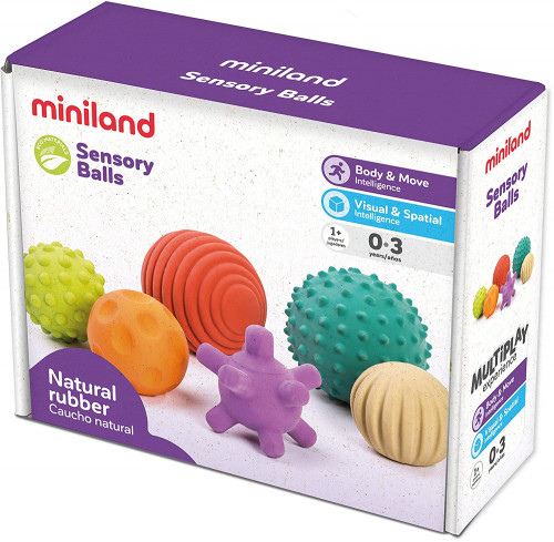 MINILAND - SENSORY BALLS (Ref.97314)