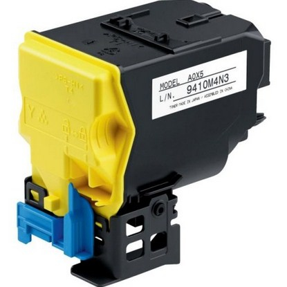 MINOLTA-QMS - MINOLTA QMS Magic Color 4750 Toner Amarillo TNP19Y (Ref.A0X5251)