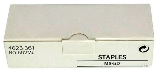 MINOLTA-QMS - MINOLTA QMS Magic Color 55505570 grapas (15.000 pag.) (Ref.4623361)