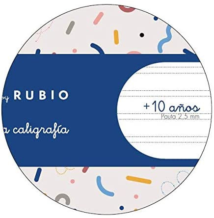 MIQUELRIUS - CUADERNO GRAPADO A4 50HOJAS PAUTA 2,5MM MR CON EJERCICIOS RUBIO (Ref.8146)