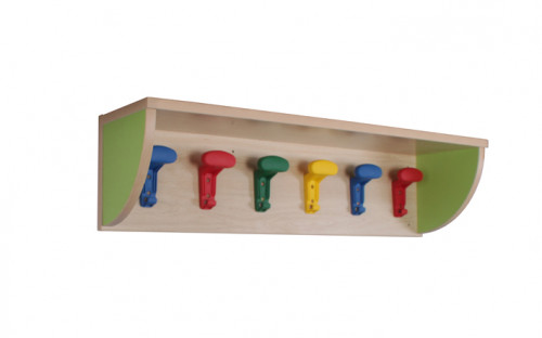 MOBEDUC - BALDA Y 6 PERCHAS HAYA (Ref.600656H18)