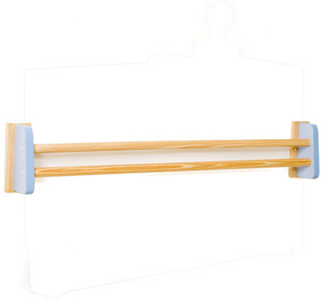 MOBEDUC - BARRA MADERA PARA ESPEJO DE IDENTIDAD HAYA 141X25X14 CM (Ref.602006)