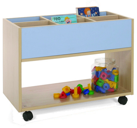 MOBEDUC - CARRO LIBRERÍA ALTO HAYA (Ref.600904HR18)