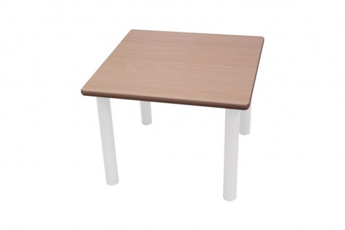 MOBEDUC - MESA CUADRADA 60X60 CM (TALLA 4-6) HAYA (Ref.500615.6B144)