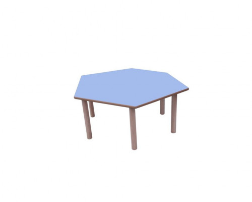 MOBEDUC - MESA HEXAGONAL HAYA (Ref.600564H180)