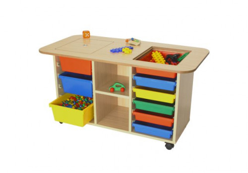 MOBEDUC - MESA MULTIACTIVIDADES (ALTURA 65 CM) HAYA (Ref.602202HR18)