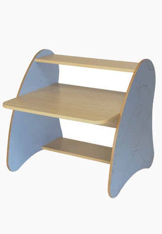 MOBEDUC - MESA ORDENADOR INFANTIL / PRIMARIA HAYA (Ref.600912HR18)