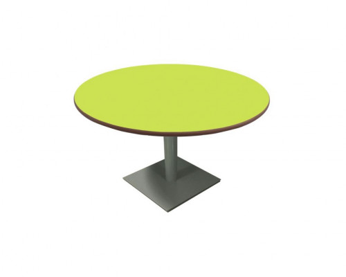 MOBEDUC - MESA REUNIÓN BAJA Ø 120 CM HAYA (Ref.500627.12B176)