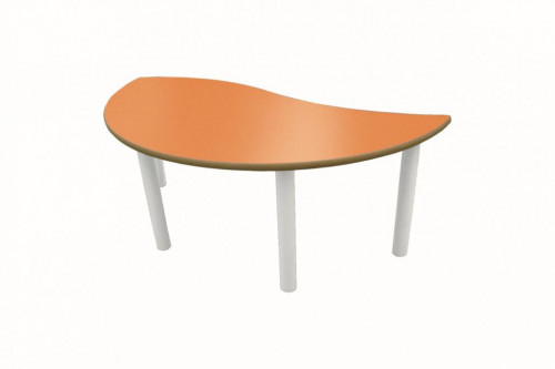 MOBEDUC - MESA SEMIRREDONDA ONDA (TALLA -3) HAYA (Ref.500113B181)