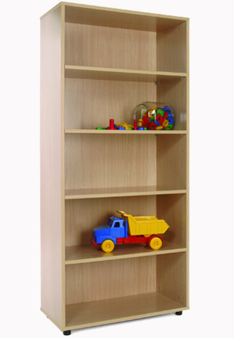 MOBEDUC - MUEBLE ALTO ESTANTERÍA HAYA (Ref.600401HP18)