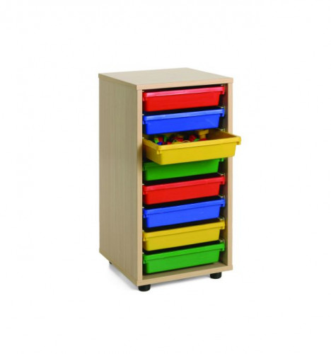 MOBEDUC - MUEBLE BAJO CUBETERO 1 COLUMNA 360 HAYA (Ref.600209HP18)