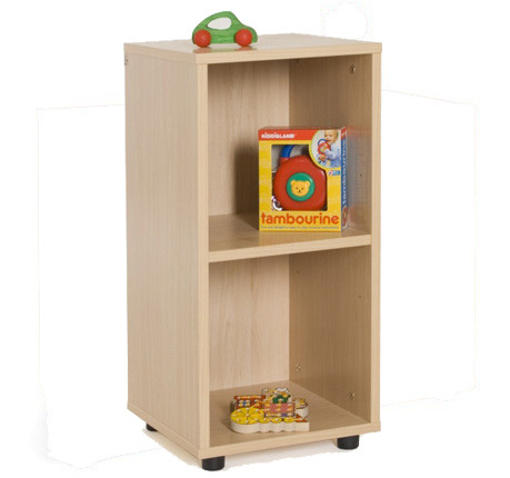 MOBEDUC - MUEBLE BAJO ESTANTERÍA 360 HAYA (Ref.600215HP18)