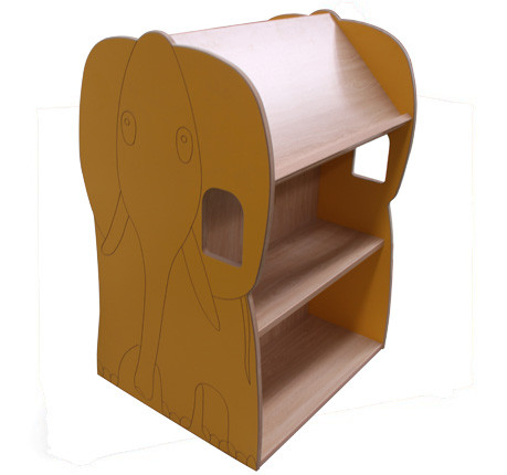 MOBEDUC - MUEBLE BIBLIOTECA ELEFANTE HAYA (Ref.602114HP18)