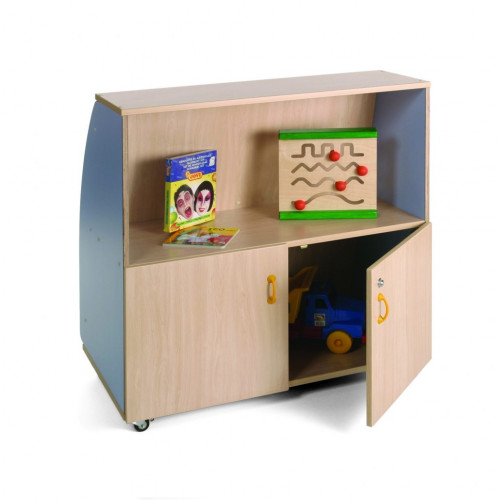 MOBEDUC - MUEBLE EXPOSITOR DE LIBROS HAYA (Ref.600902HRS18)