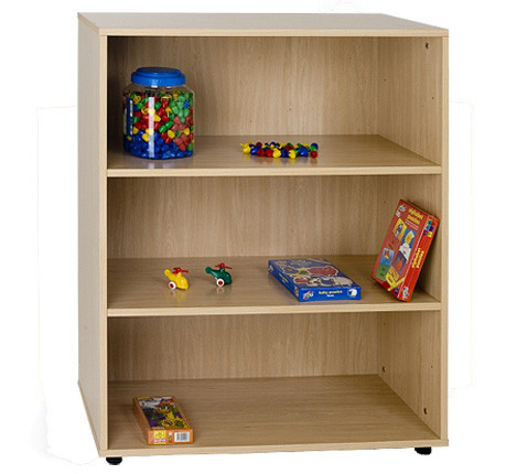 MOBEDUC - MUEBLE INTERMEDIO ESTANTERÍA HAYA (Ref.600801HP18)