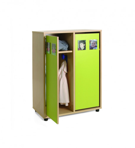 MOBEDUC - MUEBLE TAQUILLA 4 NIÑOS 101 CM ALTO HAYA (Ref.600601HPS18)