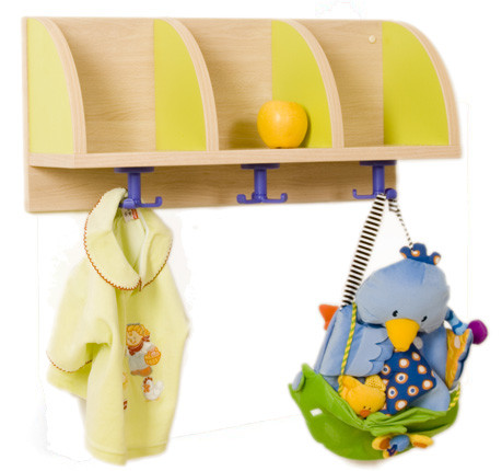 MOBEDUC - PERCHERO QUESITOS 3 CASILLAS LAT MEDIA LUNA HAYA (Ref.600618AH18)