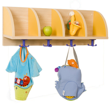 MOBEDUC - PERCHERO QUESITOS 4 CASILLAS LAT MEDIA LUNA HAYA (Ref.600619AH18)