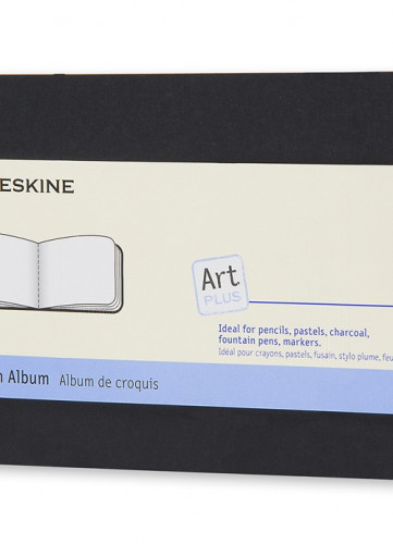 MOLESKINE - ALBUM DE BOCETOS NEGRO P (9X14CM) (Ref.ARTSKA2)