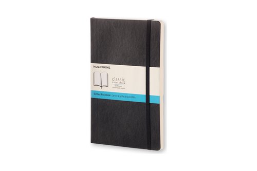 MOLESKINE - CUAD. CLASICO TB 13x21 192h PUN (Ref.QP619)