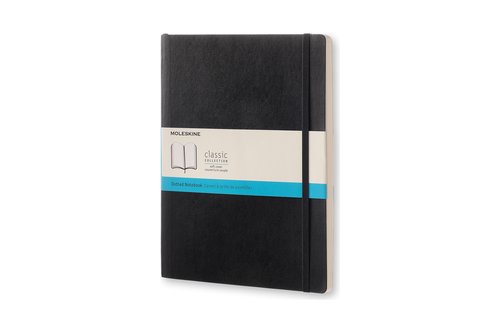 MOLESKINE - CUAD. CLASICO TB 19x25 192h PUN (Ref.QP624)
