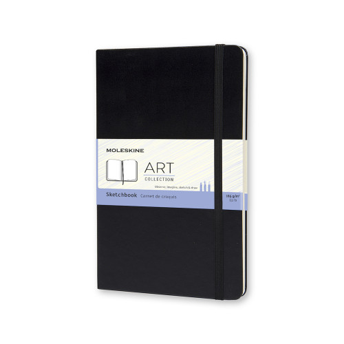 MOLESKINE - CUADERNO DE BOCETOS NEGRO M (11,5X18CM) ARTQP054 (Ref.ARTQP054)