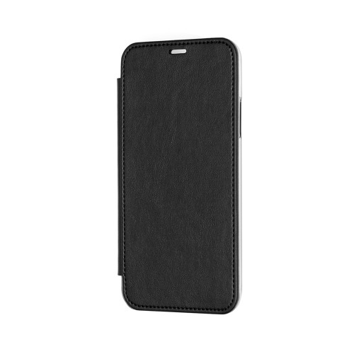 MOLESKINE - funda para teléfono móvil 15,5 cm (6.1") Folio Negro, Transparente (Ref.ET9CBPXRCLR)