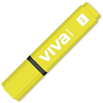MOLIN - MARCADOR FLUORESCENTE VIVA AMARILLO (Ref.RTF240-10-1)