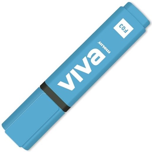 MOLIN - MARCADOR FLUORESCENTE VIVA AZUL (Ref.RTF240-10-3)