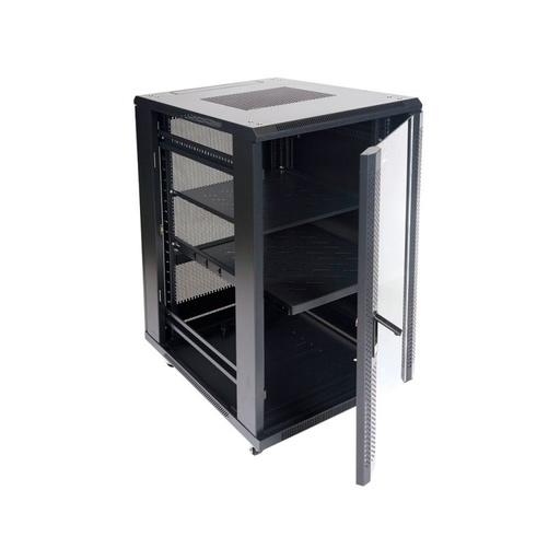 MONOLYTH - Armario 22U SH6622 600x600 Pta Perforada (Ref.101010)