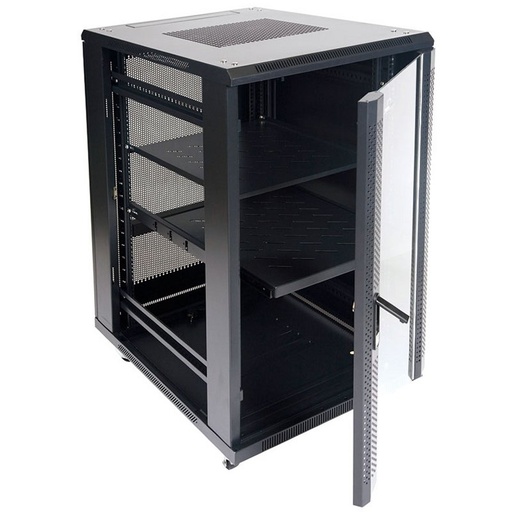 MONOLYTH - Armario 22U SH8822 800X800 Pta Perforada (Ref.122010)