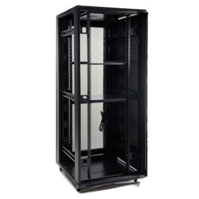 MONOLYTH - Armario 32U SH6632 600x600 2F-4V-1B8 (Ref.104000-2)