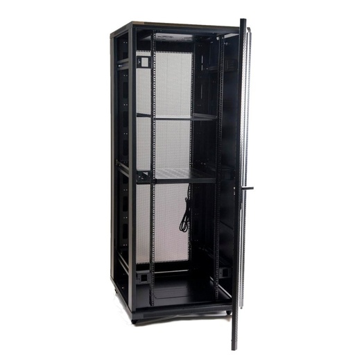 MONOLYTH - Armario 32U SH6632 600x600 Pta perforada (Ref.104010-2)