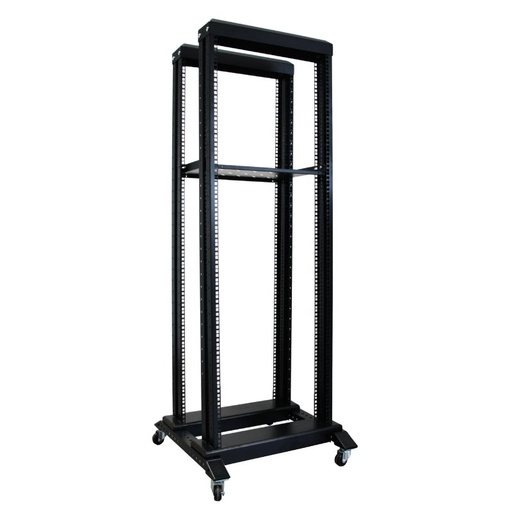 MONOLYTH - Armario 42U DR6642 OPENFRAME Negro SA (Ref.506011)