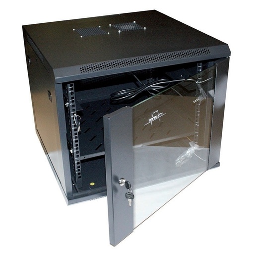 MONOLYTH - Armario Mural 9U SH6609 600X600 1F-1V-2L (Ref.202110-1)