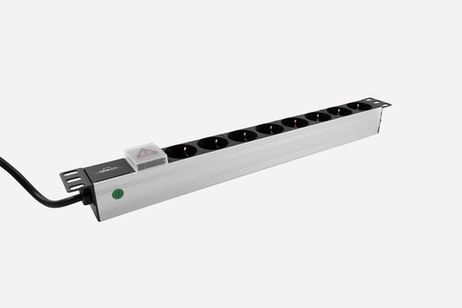 MONOLYTH - Regleta 19" 8 Tomas Schuko (Ref.3050001)