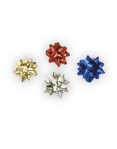 MOÑAS/COCAS de 7 mm CAJA de 100 METALIZADAS SURTIDAS (Ref.YA526-69)