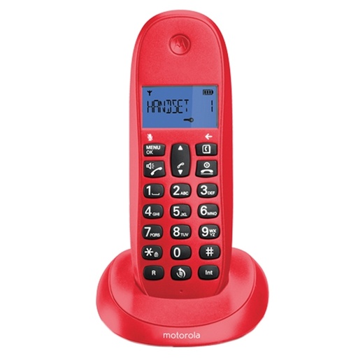 MOTOROLA - C1001 LB+ Telefono DECT Cereza (Ref.E07000D48B1AES43)