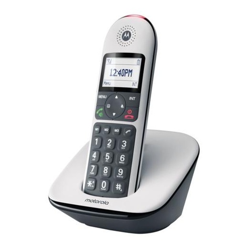 MOTOROLA - CD5001 Telefono DECT Teclas Grandes Blanc (Ref.107CD5001WHITE)