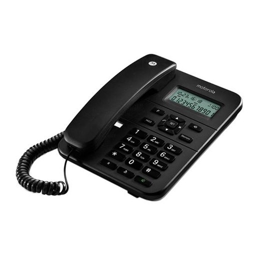 MOTOROLA - CT202 Telefono ML ID LCD Negro (Ref.E08000CT2N1GES03)
