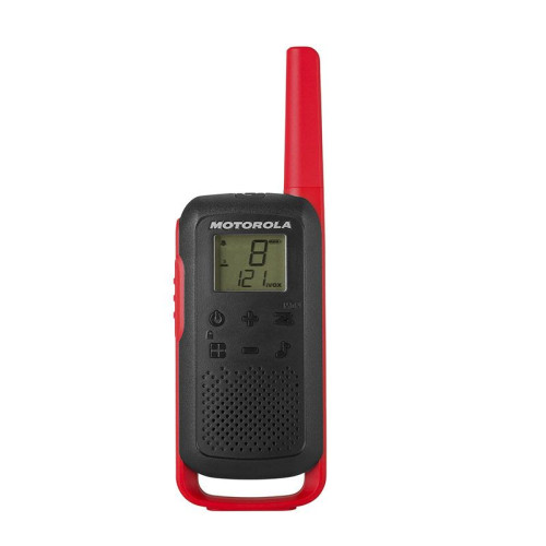 MOTOROLA - T62 Walkie Talkie 8Km 16CH Rojo Duo (Ref.B6P00811RDRMAW)