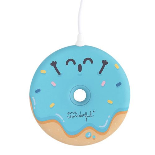 MR. WONDERFUL - CARGADOR INALÁMBRICO CON FORMA-ROSQUILLA (Ref.WOA09728ES)